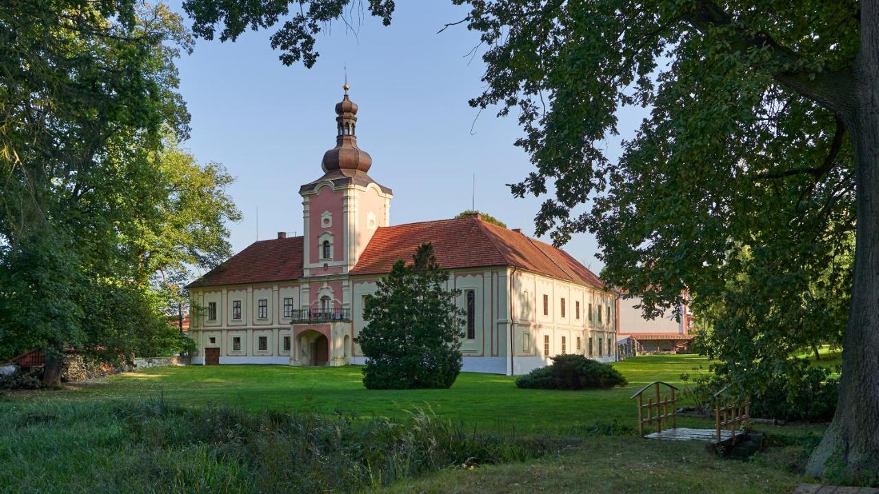 Penzion Zamek Lesany Netvorice Exterior photo