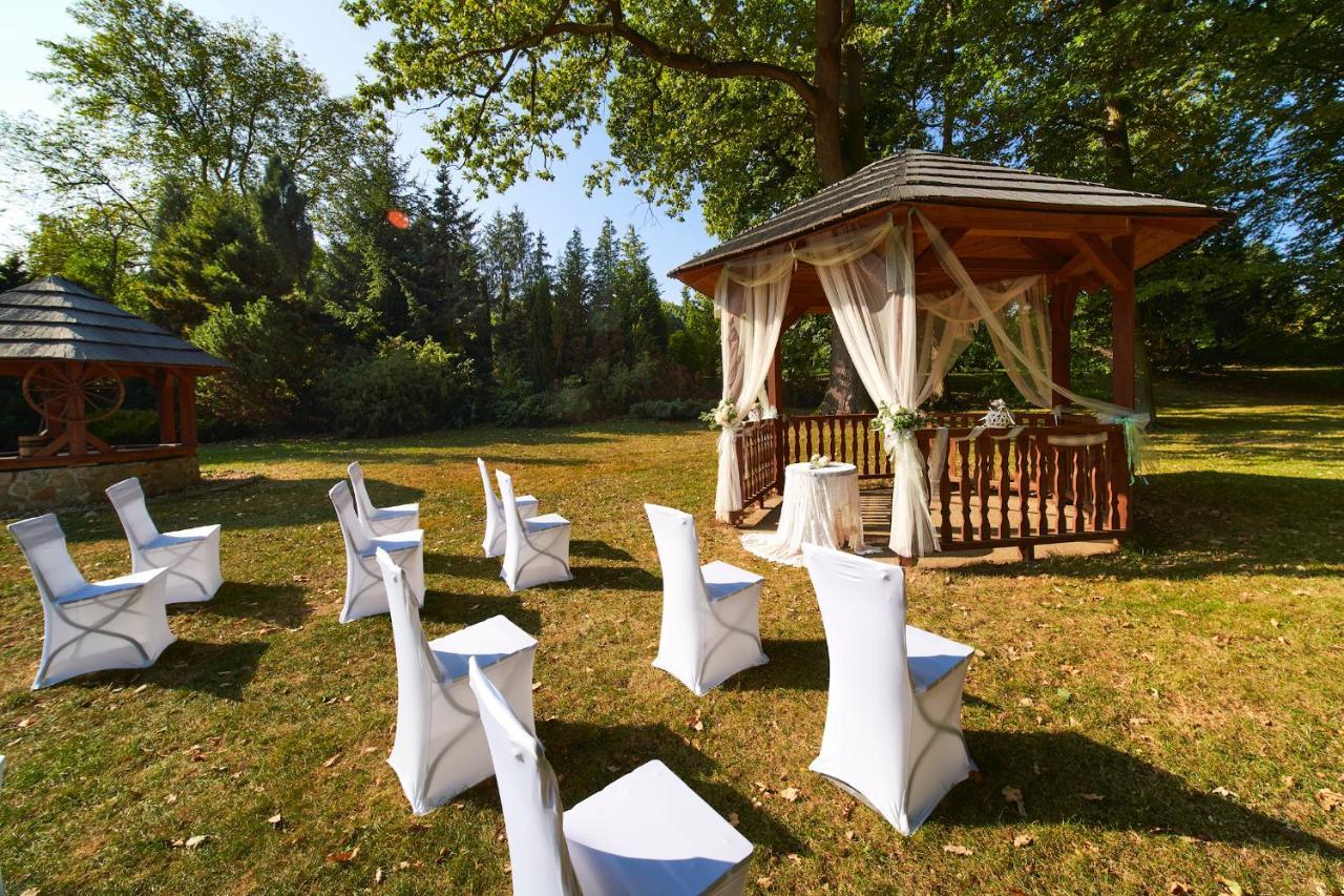 Penzion Zamek Lesany Netvorice Exterior photo