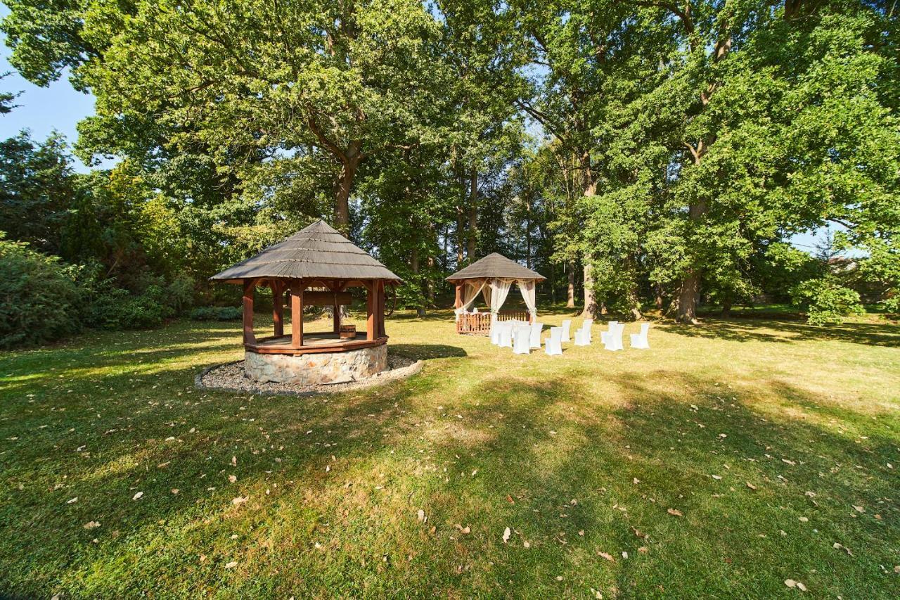 Penzion Zamek Lesany Netvorice Exterior photo