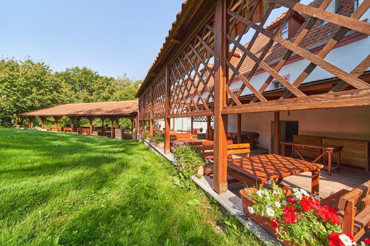 Penzion Zamek Lesany Netvorice Exterior photo