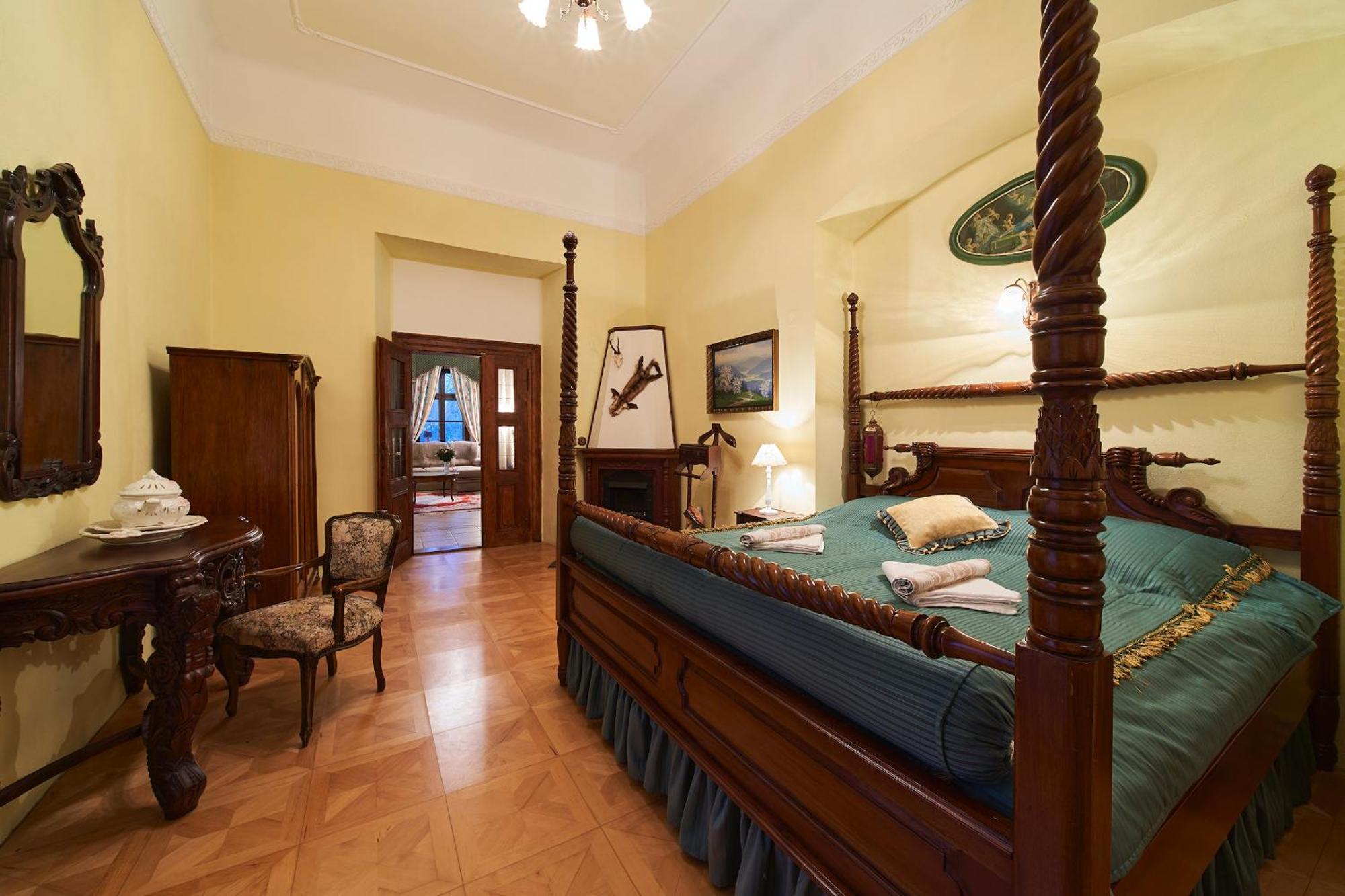 Penzion Zamek Lesany Netvorice Room photo